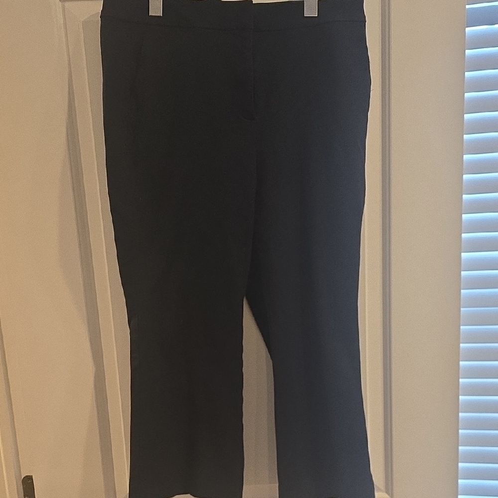 J. Crew Navy Boot Cut Pants